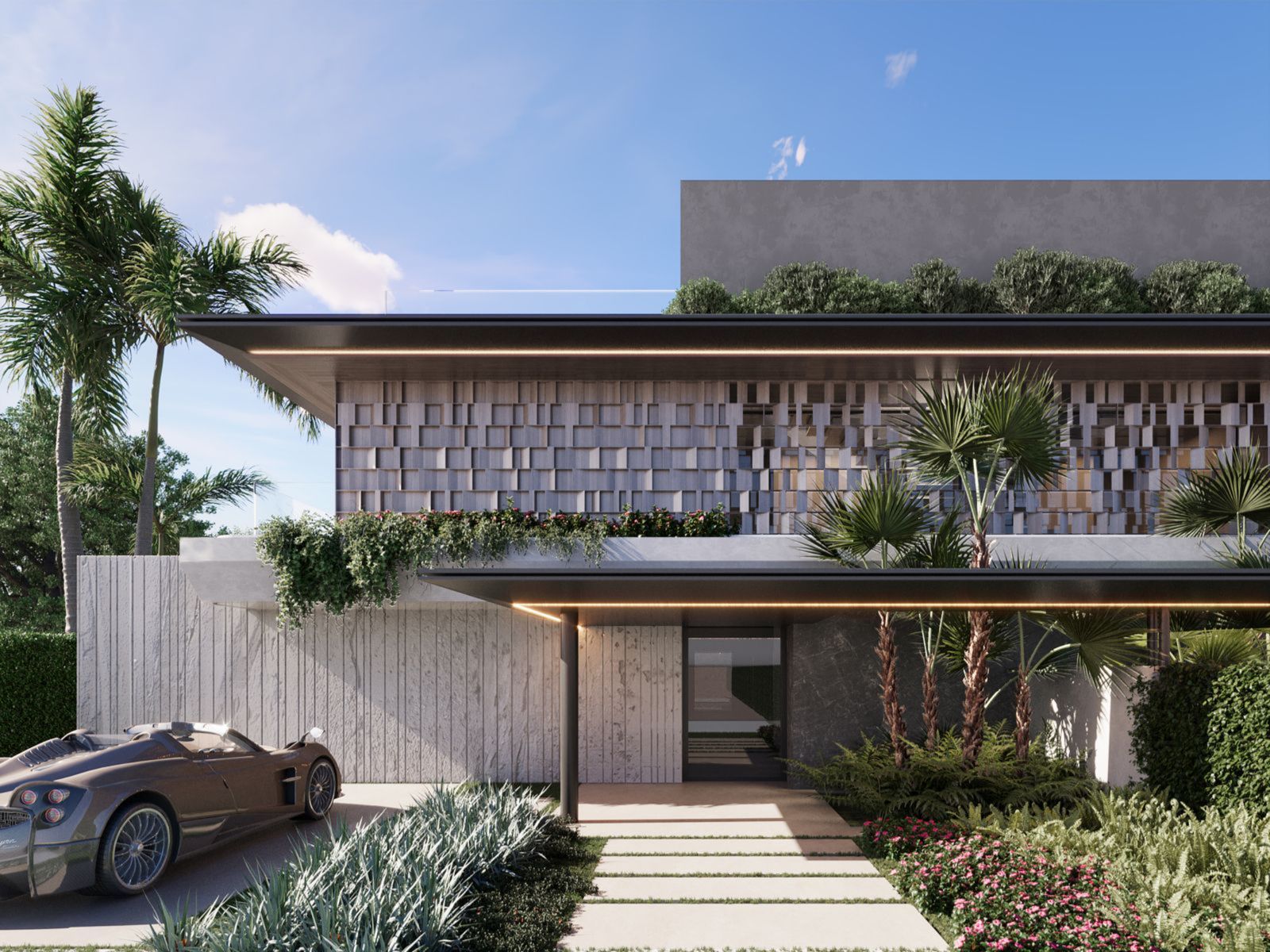 3 Bed Detached Villa in Marbella i Marbella — Frittliggende Villa