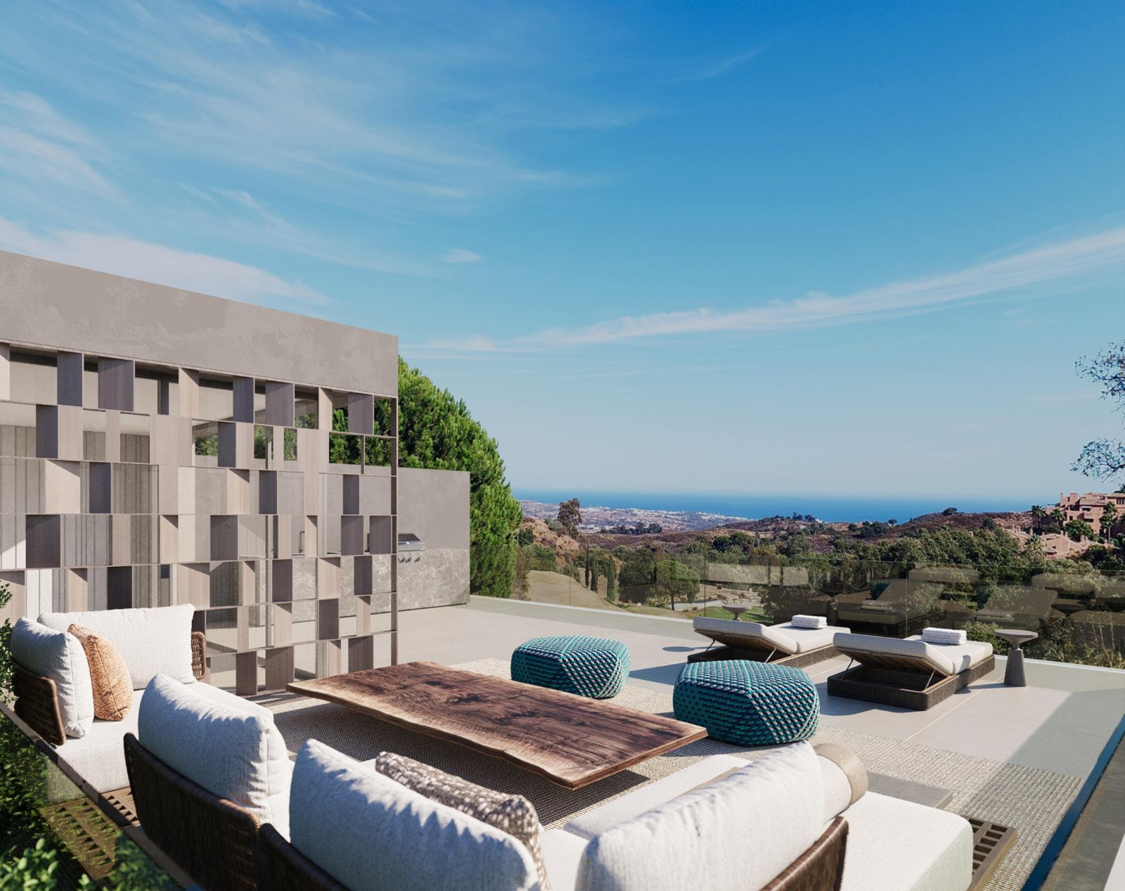 3 Bed Detached Villa in Marbella in Marbella, Detached Villa